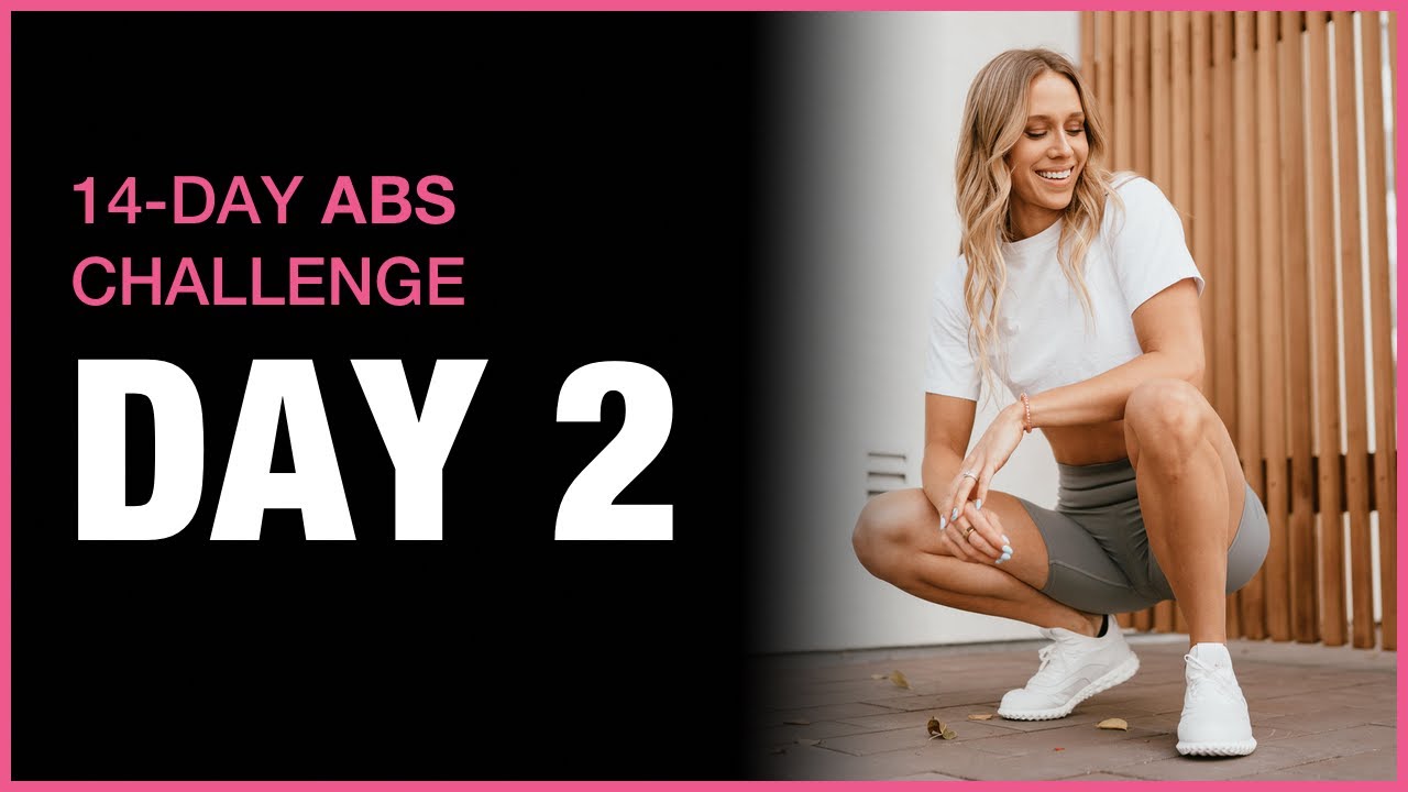 10-Minute Cardio + Abs HIIT Workout || Day TWO 14-Day Abs Challenge