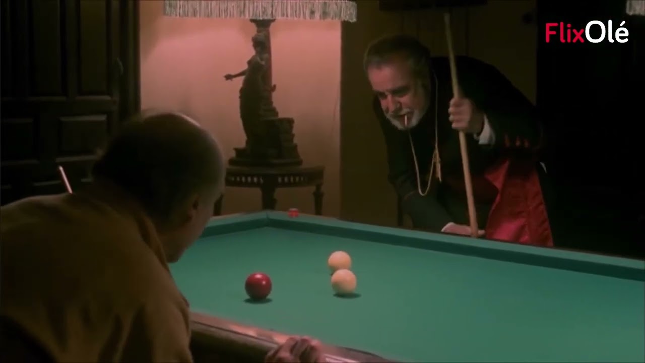 Fernando Rey y Francisco Rabal en 'Padre nuestro' (1985)