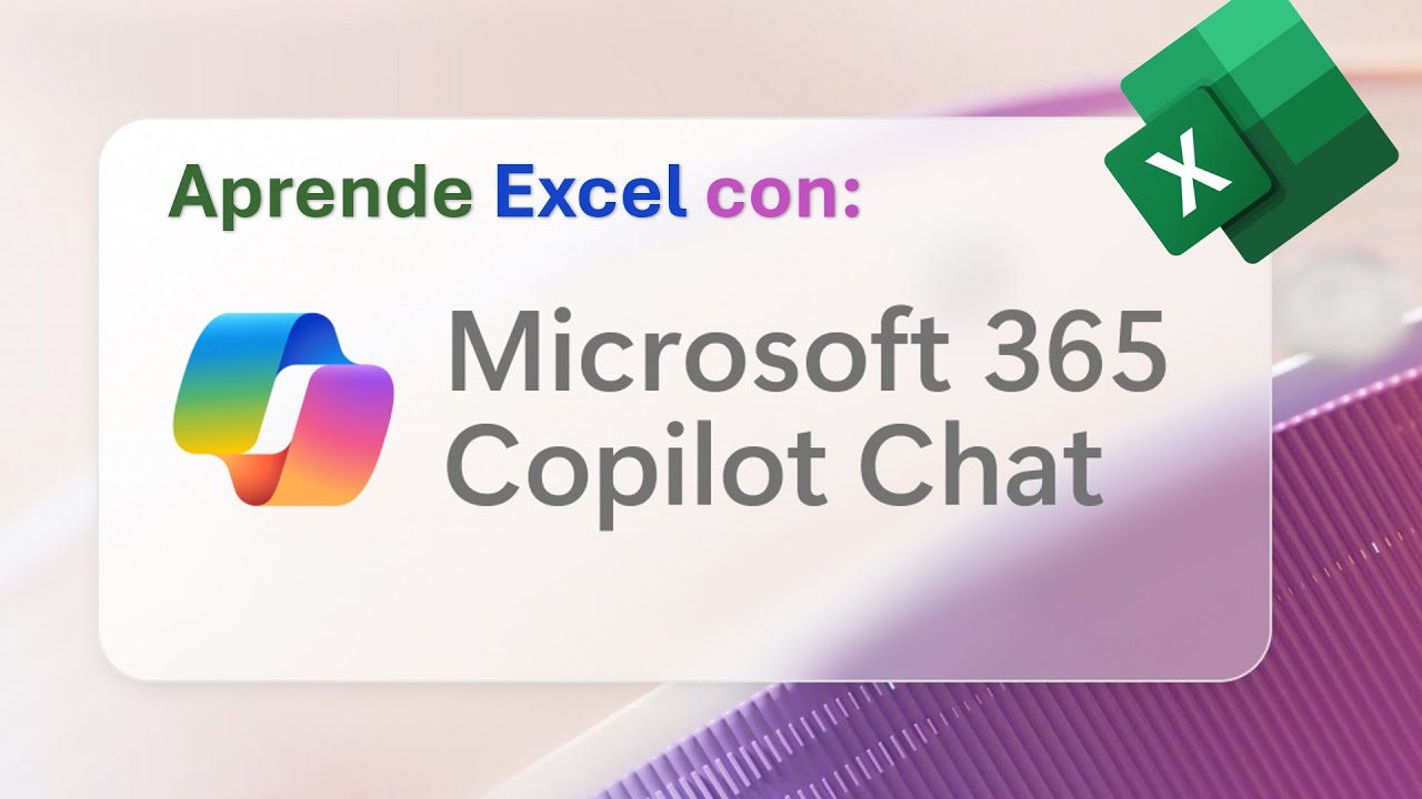 🤔 Aprende Excel con M365 Copilot Chat - Genera Preguntas Tipo Test