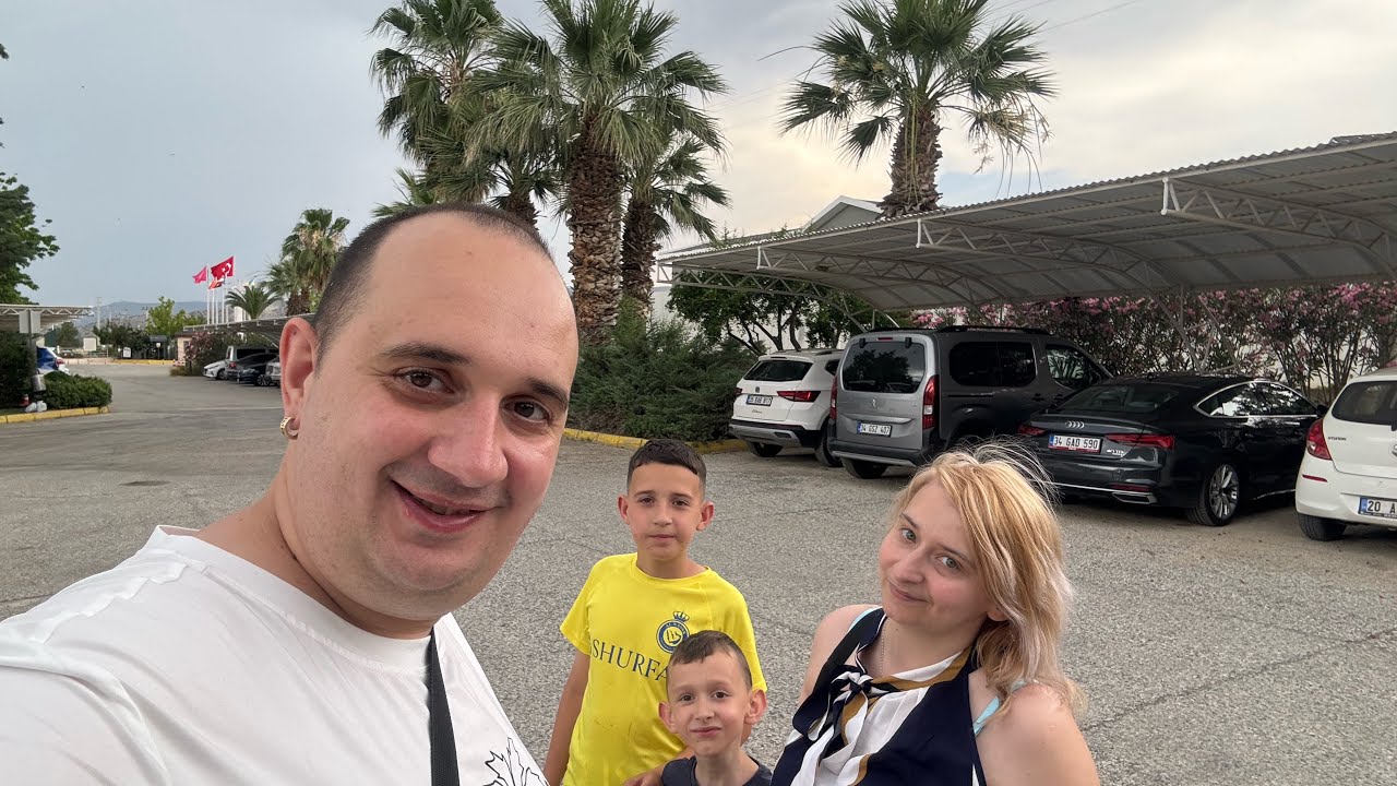 Ден 1-ви от почивката ни в Турция (Памуккале) 08/06/2024г.🪼🐬☀️⚓️🏖️🇹🇷