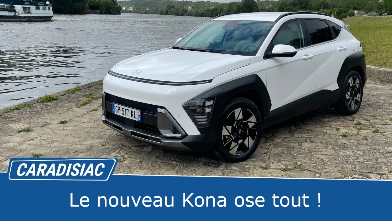 Essai - Nouveau Hyundai Kona : de grosses ambitions