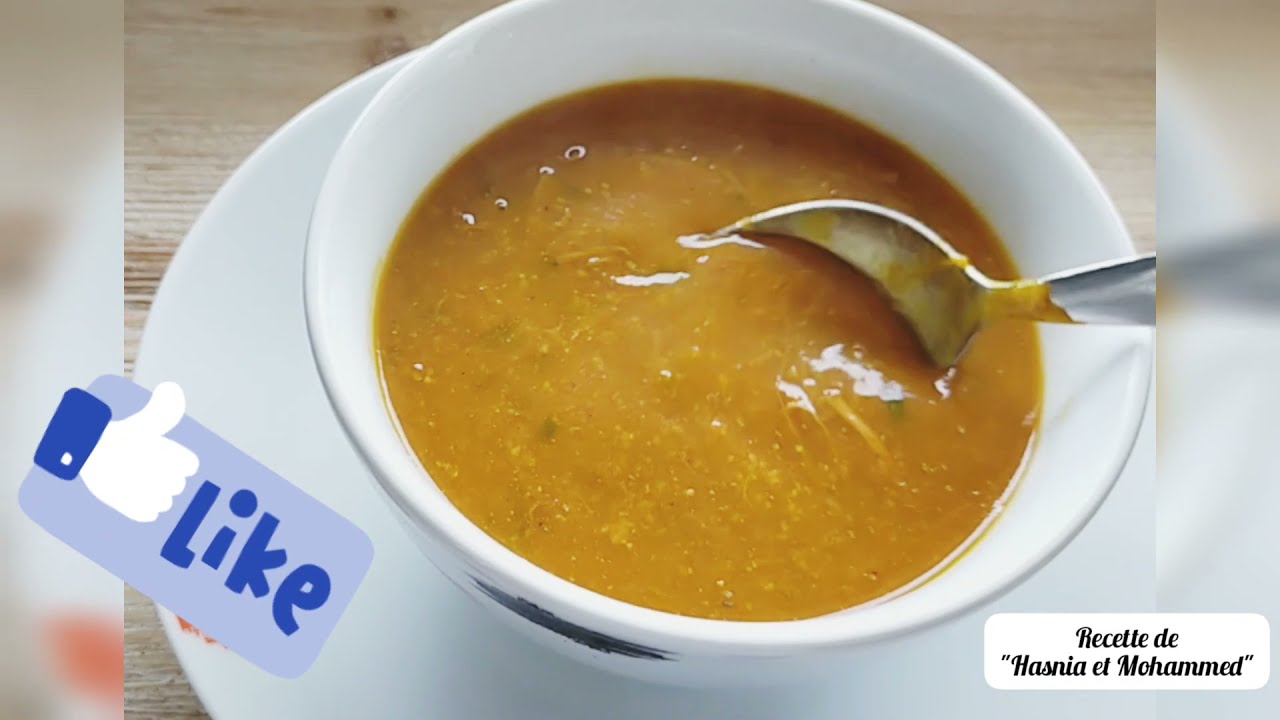 Recette de la harira oranaise express 🥣🥣🥣 وصفة الحريرة الوهرانية السريعة