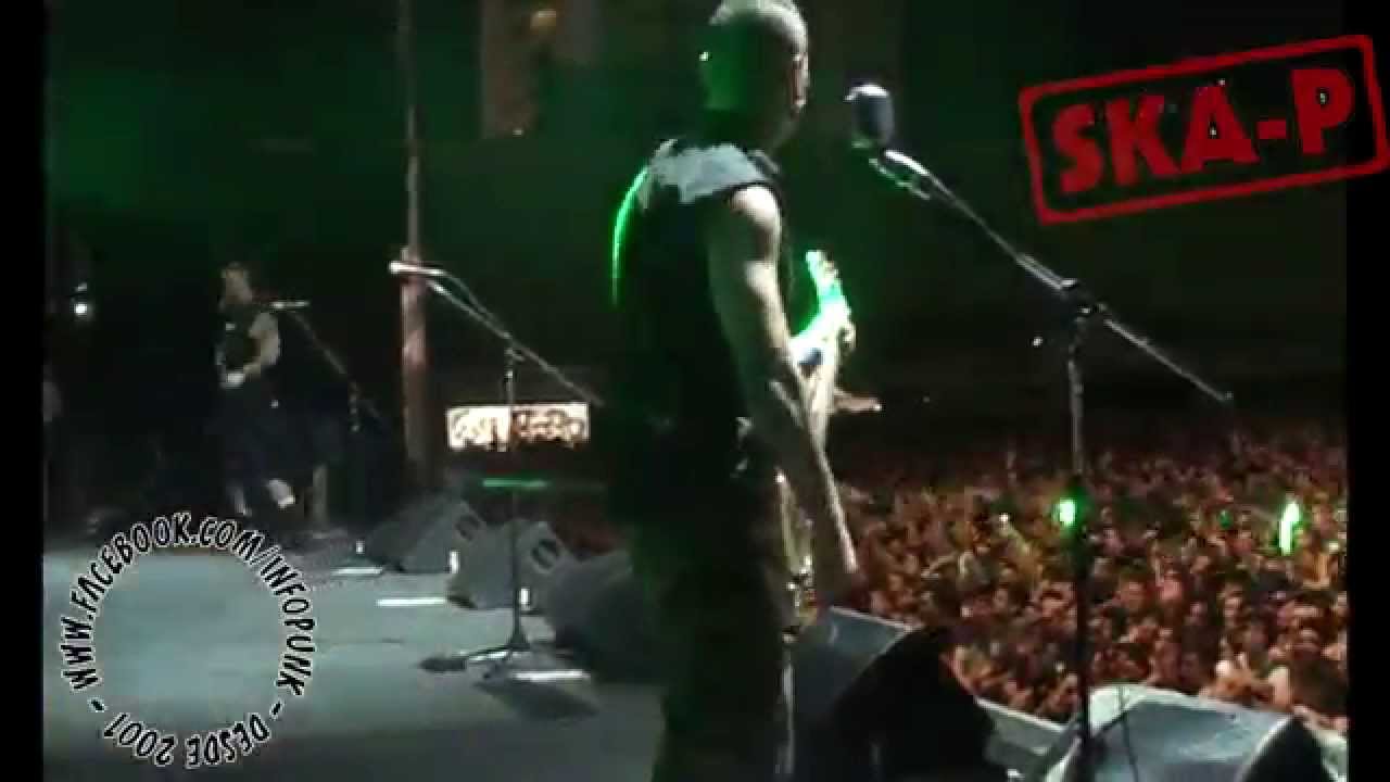 Joxemi Redin (Ska-P) en Ferro 2014 - InfoPunk