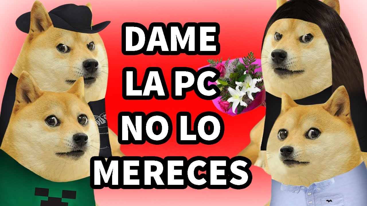 Madre con derecho me quiso robar mi pc y celular / Hilos con cheems