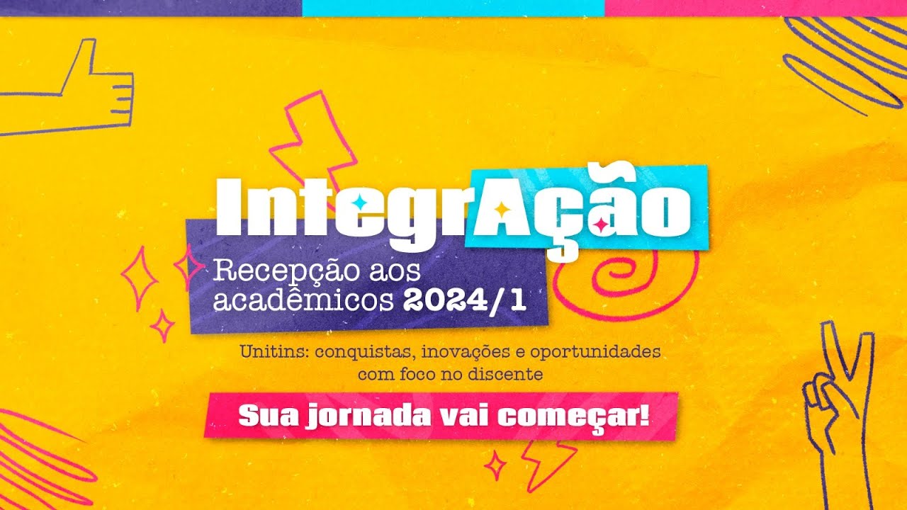 Live - Integração - Recepção aos Acadêmicos 2024/1