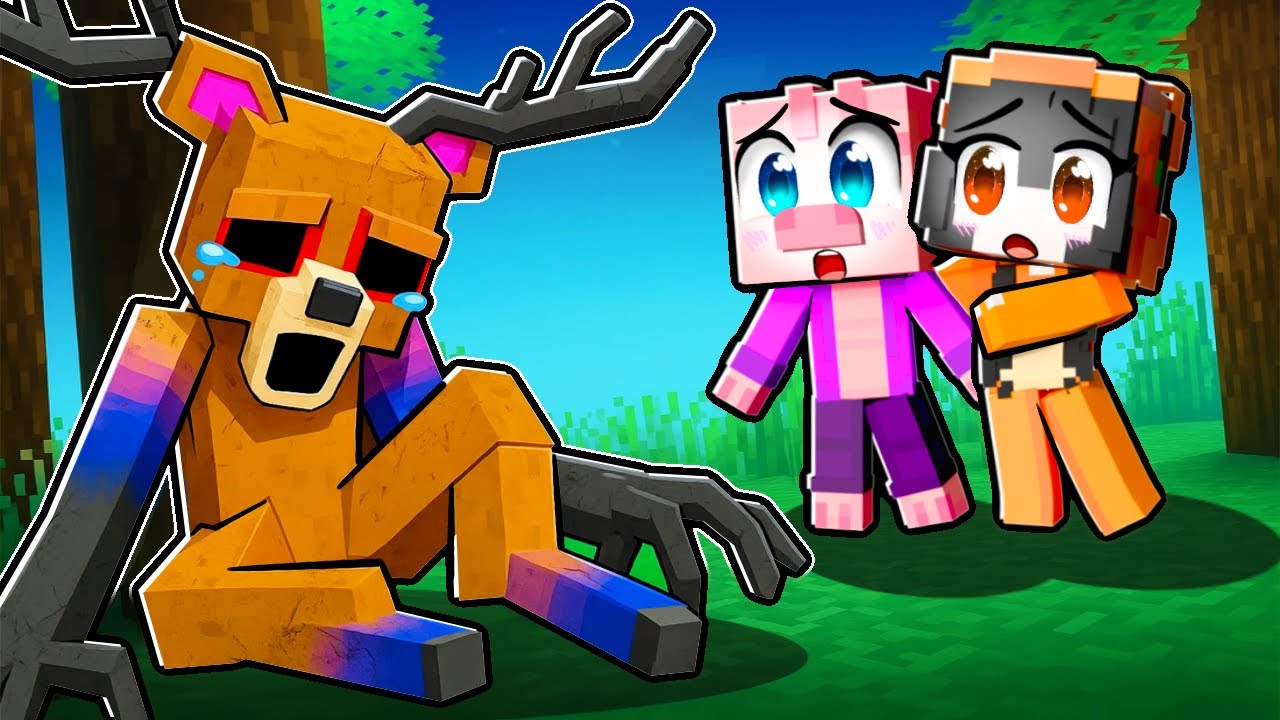 Zachraňme JELENA v Minecraftu!