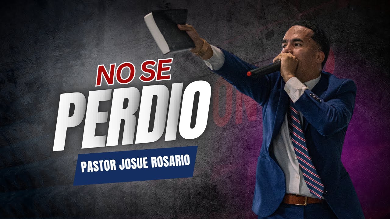 MUY FUERTE LA UNCION CON ESTA PALABRA | PASTOR JOSUE ROSARIO