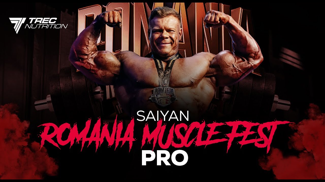 SAIYAN NA PODIUM W RUMUNII! MUSCLE FEST: OPEN BODYBUILDING PRO – Damian 