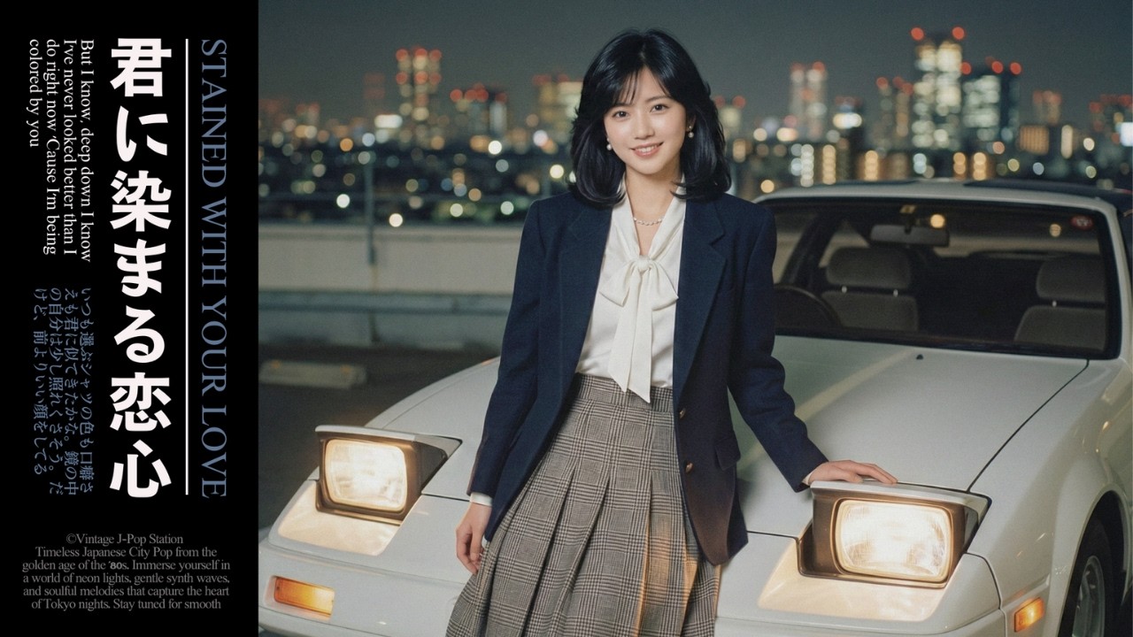 Tokyo Dream Story｜昭和レトロ シティポップ 1980年代【作業用BGM】