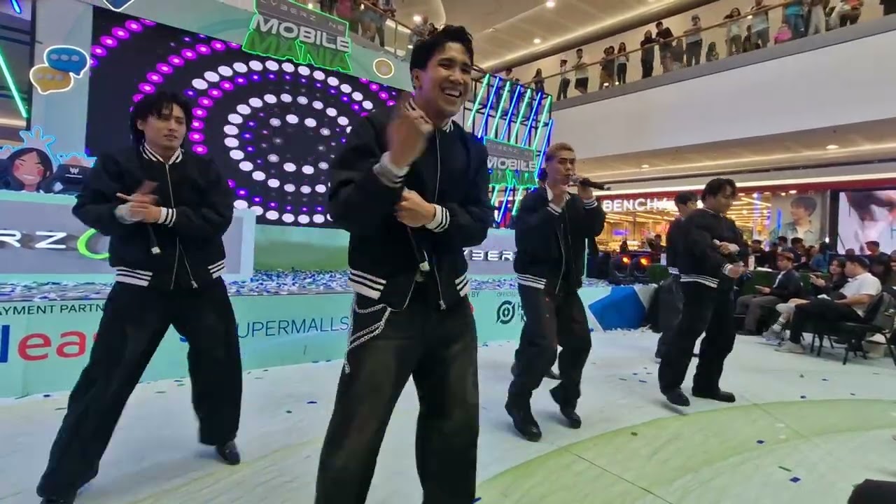 1st One 'Wala ng Iba' Performance at SM MOA