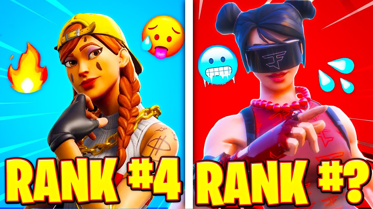 Top 10 Most TRYHARD Skins In Fortnite Chapter 2 Season 2 | Sweaty Skins 🔥🥶