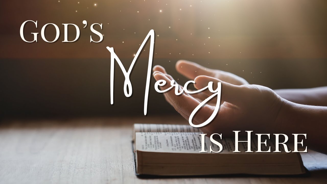 Broken Pieces, Divine Mercy — A Psalm 147 Devotional — God's Mercy