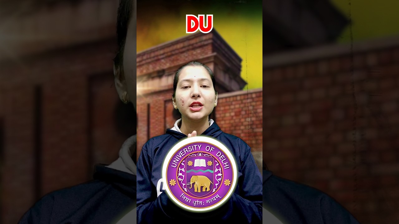 CUET 2025 Expected Cut-Offs for DU ✅🔥 #shorts