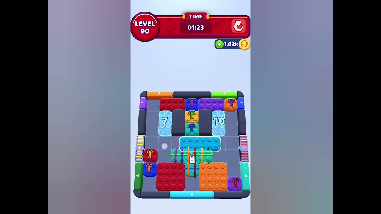 color block jam level 90