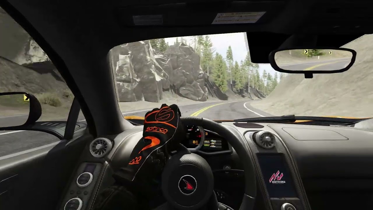 MP4 12C through LA Canyons