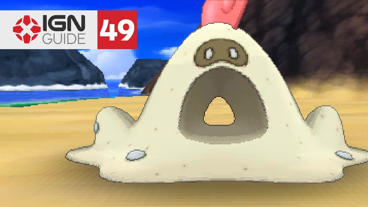 Pokemon: Ultra Sun and Ultra Moon Walkthrough - Route 15 (Return)