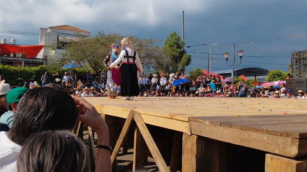 Jarabe tarepity de la libre vs maringuia de los kargueros