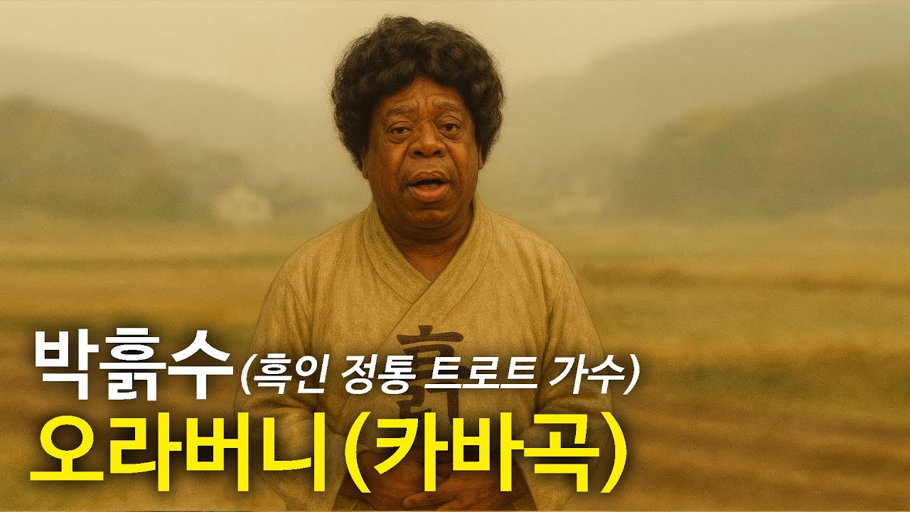 오라버니 (금잔디) | 박흙수 커버곡 | 난 정말 행복해요