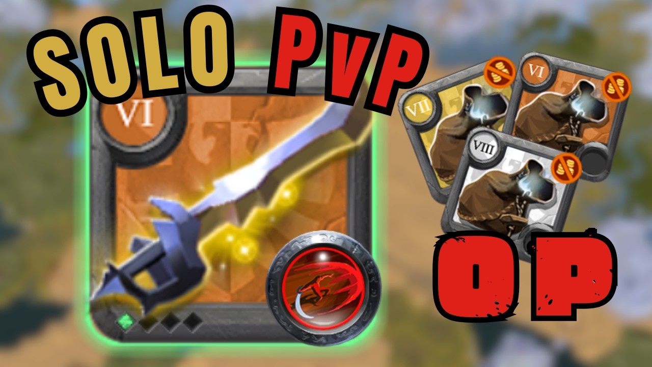This FORGOTTEN Sword is OP.... | Albion Online