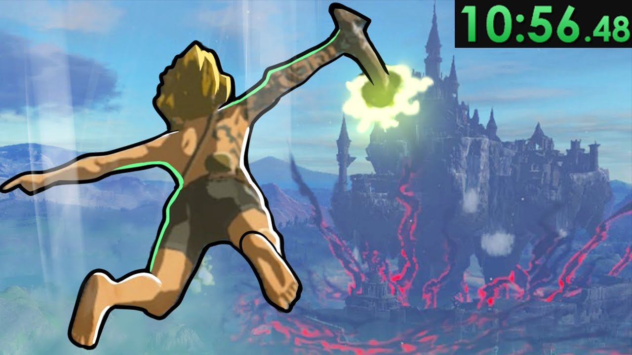 Why Tears of the Kingdom Speedruns are FINALLY getting good!