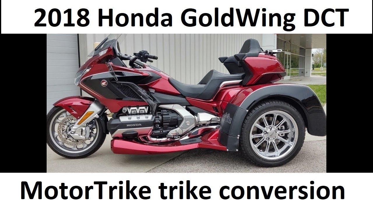 2018 Honda GoldWing DCT MotorTrike with trailer