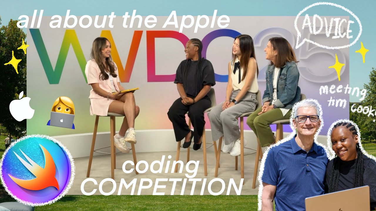 Inside Apple’s Swift Student Challenge: Susan Prescott & Student Winners @ WWDC25! ⭐️👩‍💻