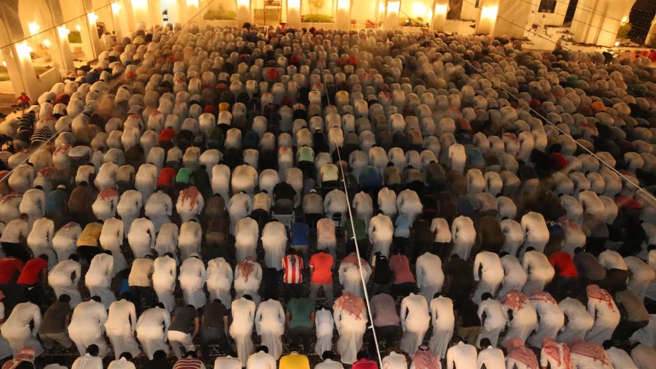 صلاة التراويح جامع الملك خالد بالرياض - الشيخ خالد الجليل - صلاة خاشعة الليلة التاسعة رمضان ١٤٤٧هـ
