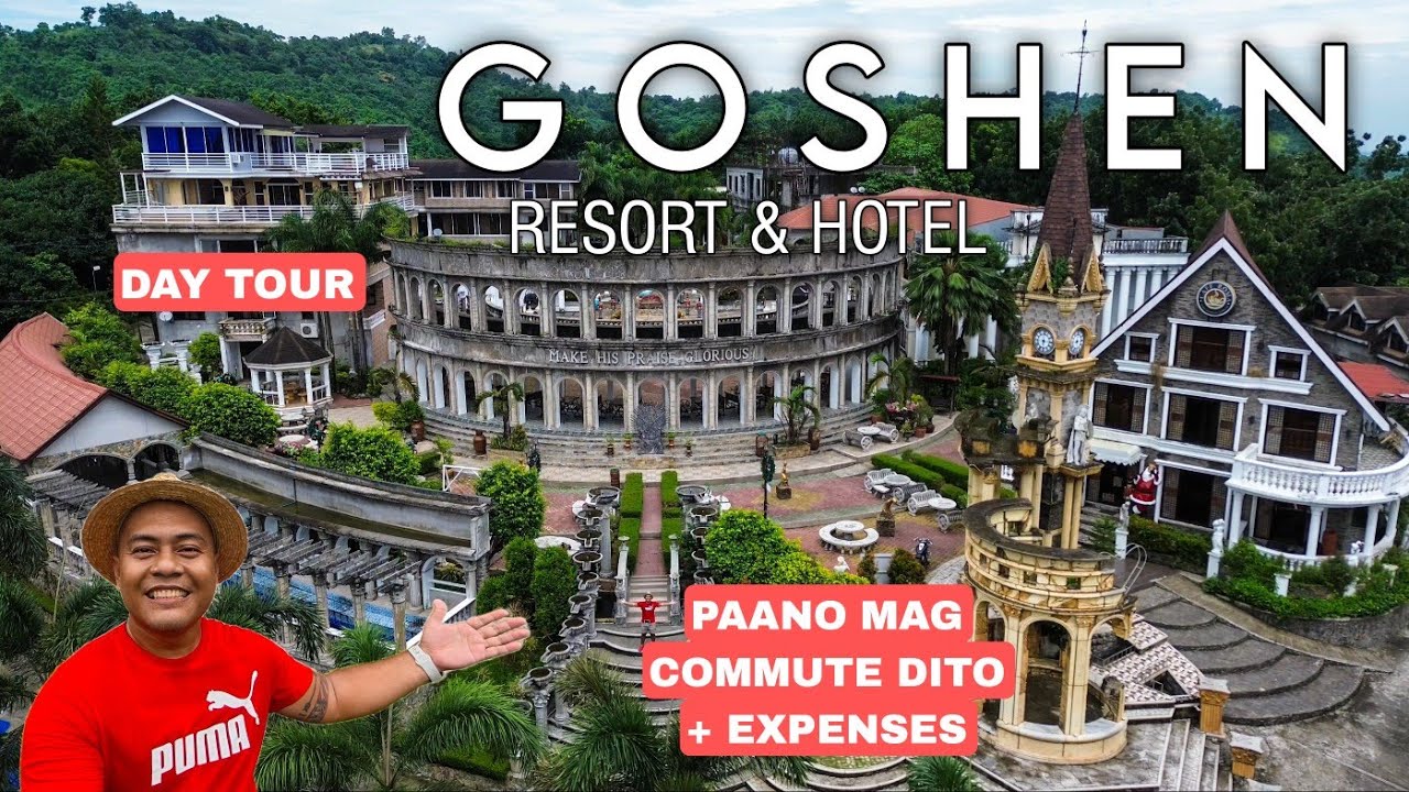 GOSHEN RESORT 🇵🇭 Bamban, Tarlac | Resort Tour + Commute Guide + Expenses
