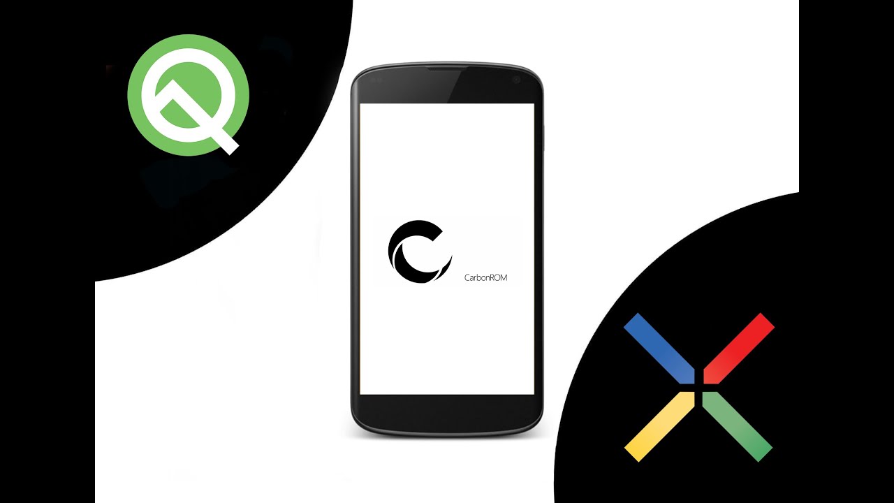 Nexus 4 Android 10 Carbone Rom