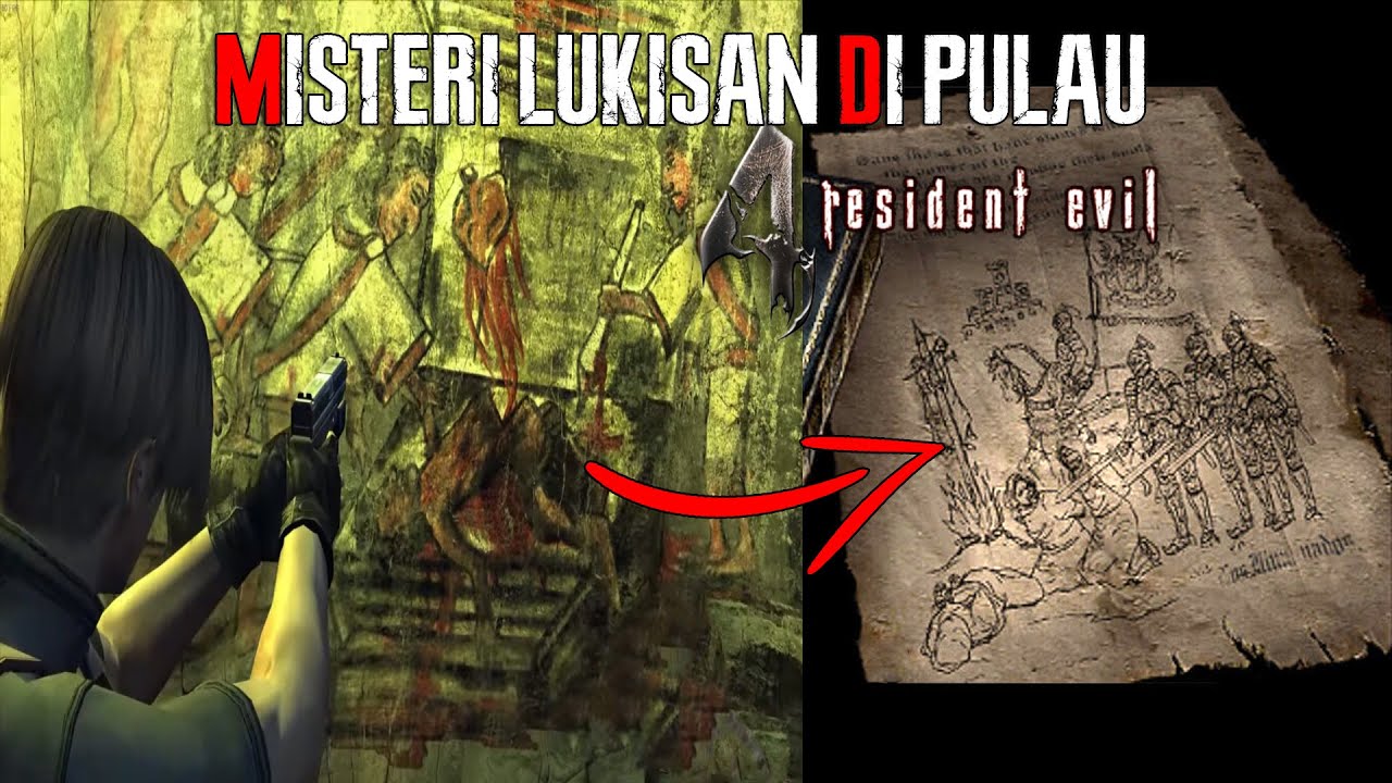 MISTERI LUKISAN DI PULAU OSMUND SADDLER - RESIDENT EVIL 4