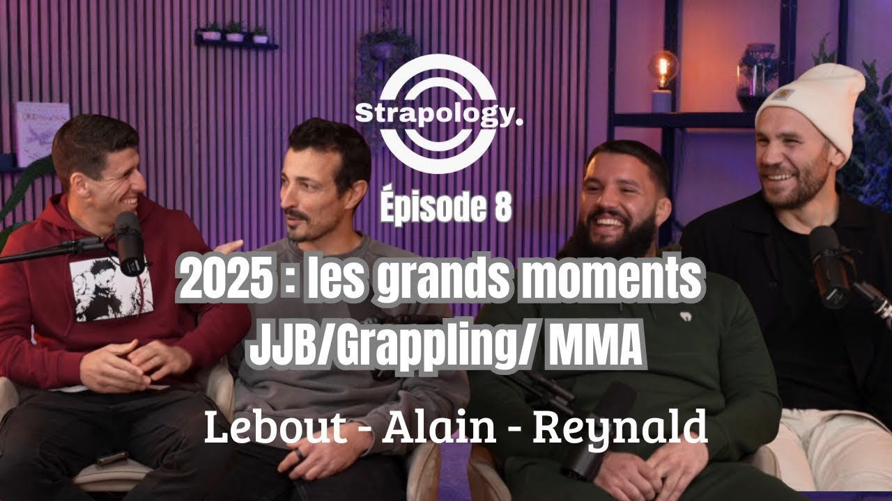 Strapology &eacute;pisode 8 - les moments fort de 2025 - Mickael Lebout & Alain & Reynald 