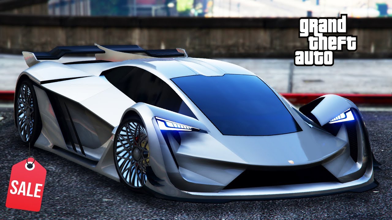 Tezeract Review & Best Customization SALE NOW! GTA 5 Online Hypercar  Lamborghini Terzo Millennio !