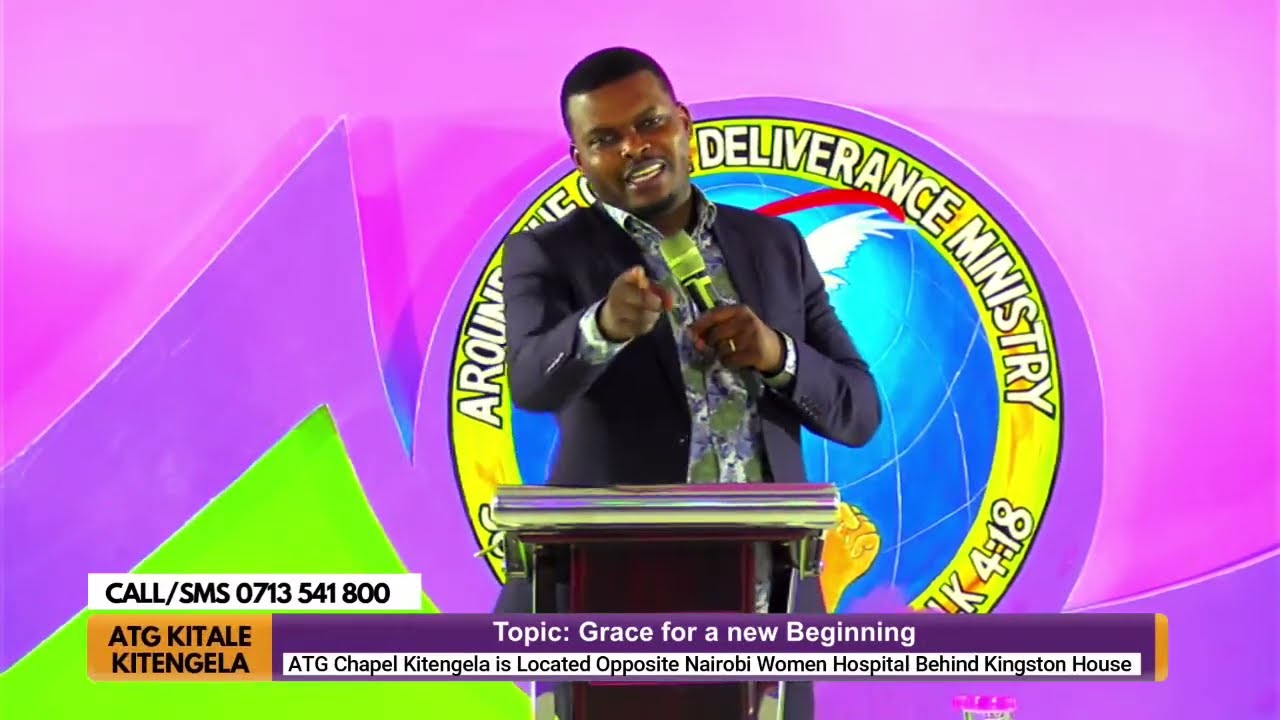LIVE|| Grace for a new Beginning  13/8/2023