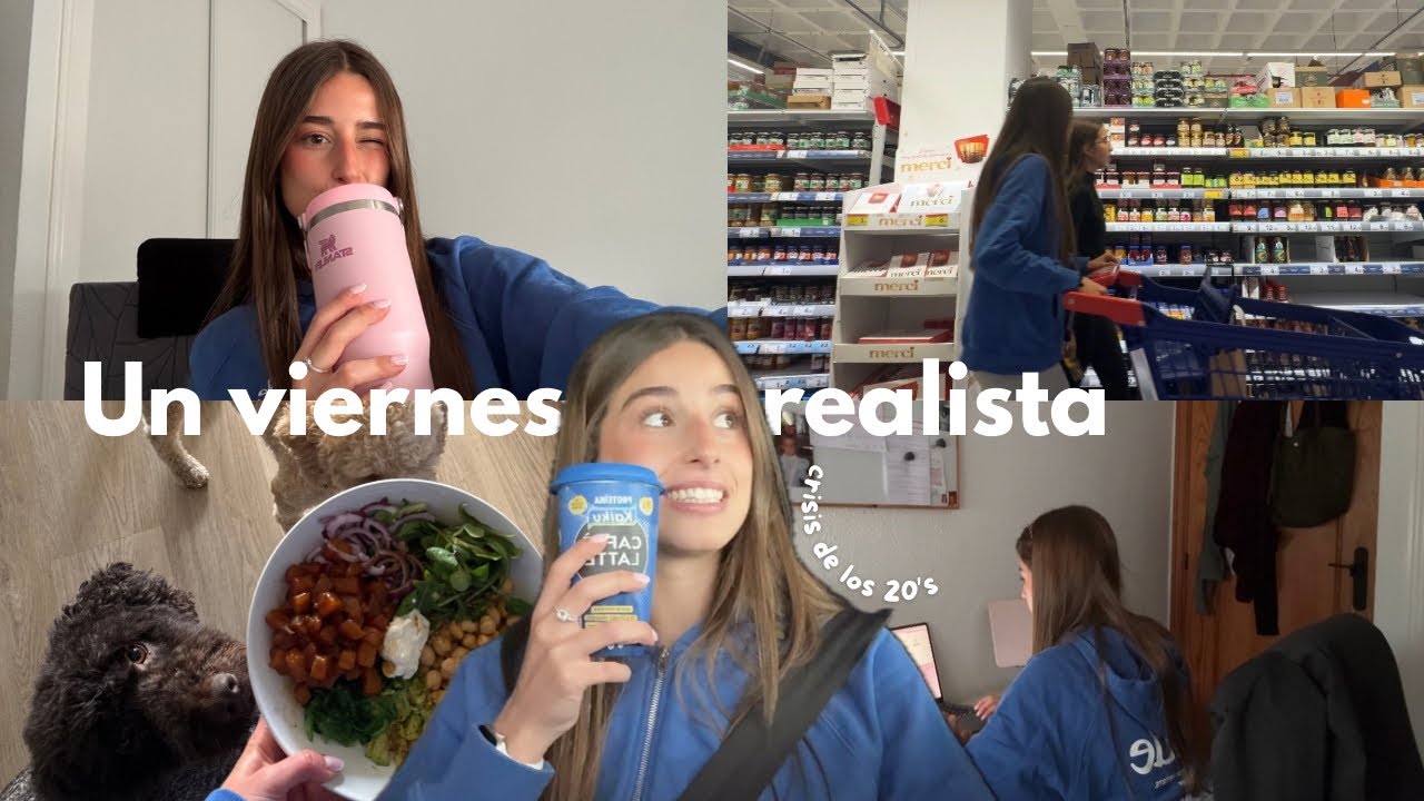 UN VIERNES REALISTA EN MI VIDA🩰/ healthy era + crisis de los 20´s