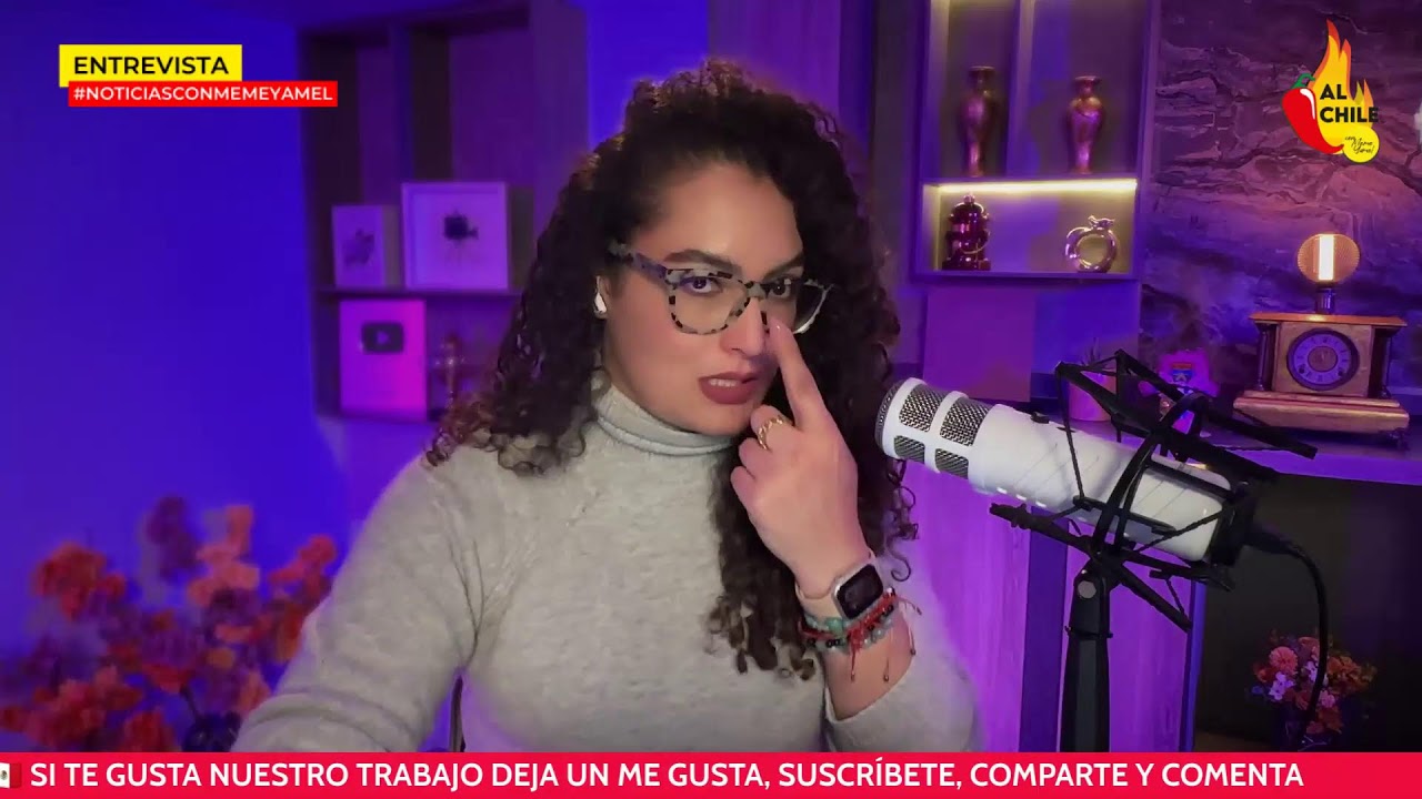 NOTICIAS CON MEME YAMEL EN VIVO