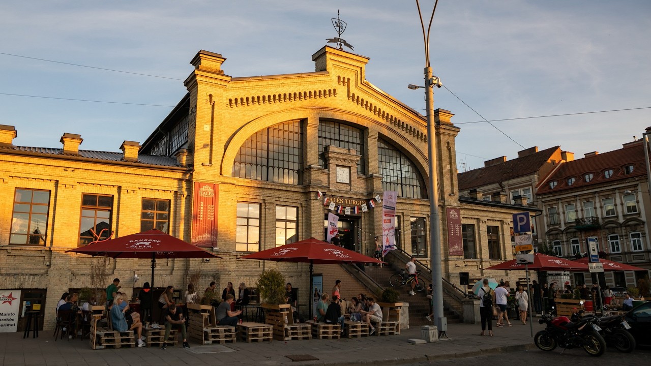 Exploring Hales Market: Vilnius Iconic and Historic Marketplace in Lithuania