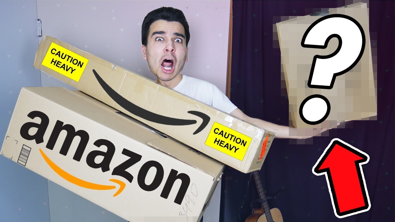МЫ ЭТОГО НЕ ЗАКАЗЫВАЛИ!! Распаковываем 100% случайные посылки Amazon! Открываем таинственную коробку