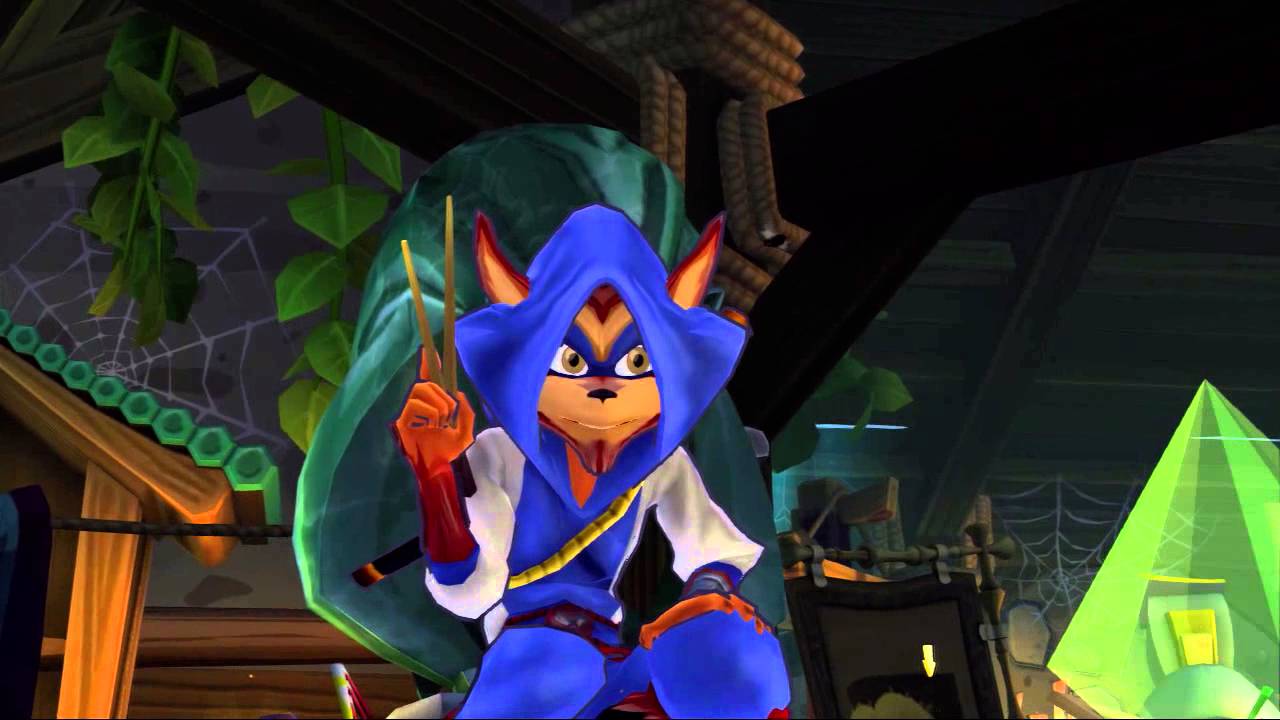 Sly Cooper: Thieves in Time - Kompletně v Če&scaron;tině
