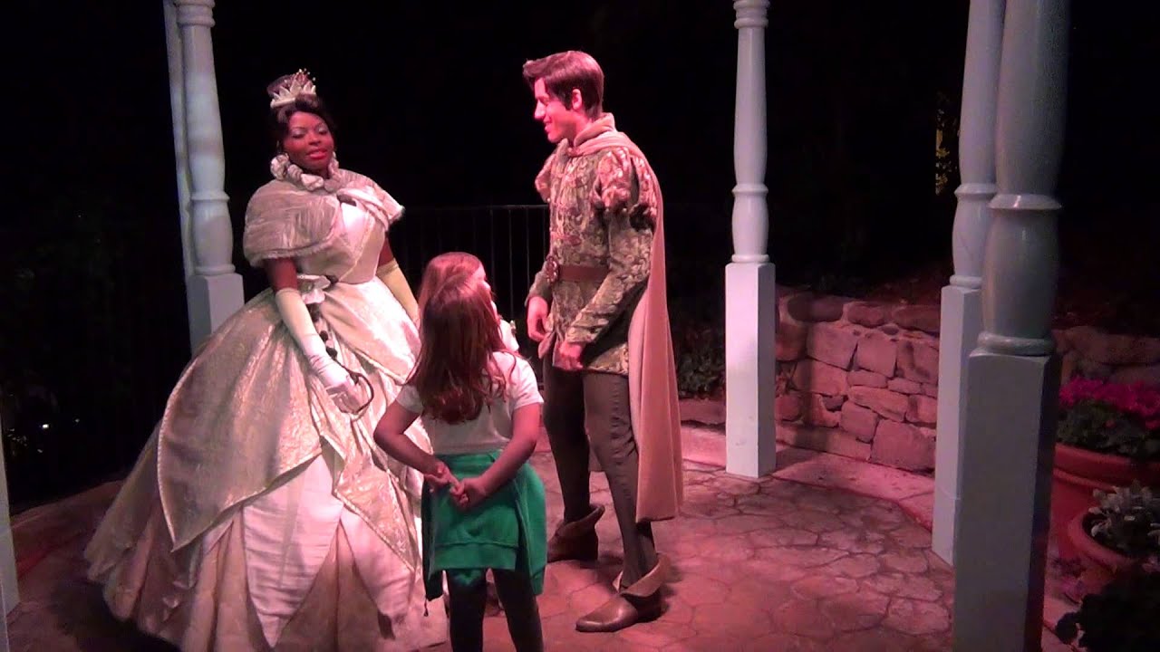 Tiana and Naveen