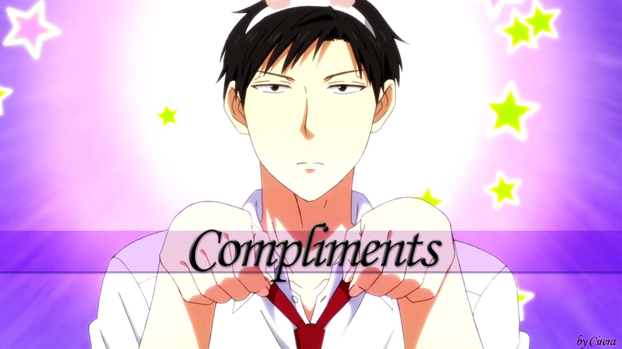 Compliments ║  Gekkan Shoujo Nozaki-kun AMV