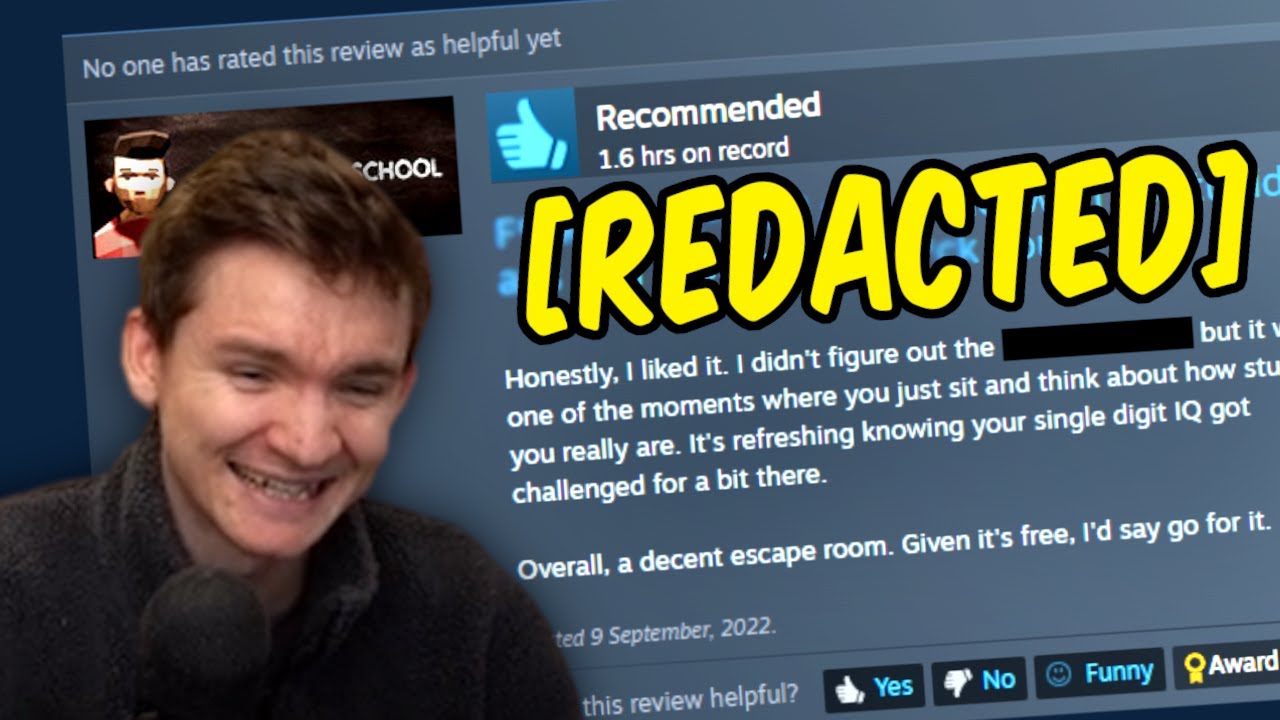 These steam reviews are amazing