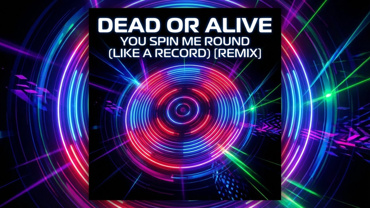 Dead Or Alive – You Spin Me Round (Like a Record) (2026 Remix-Cover) | MusiKon🔥