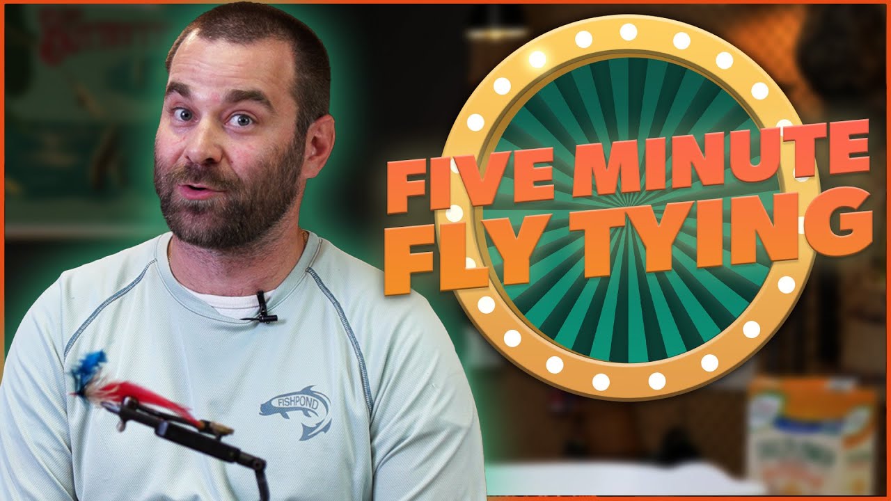 Five Minute Fly Tying Challenge! (Episode 5)