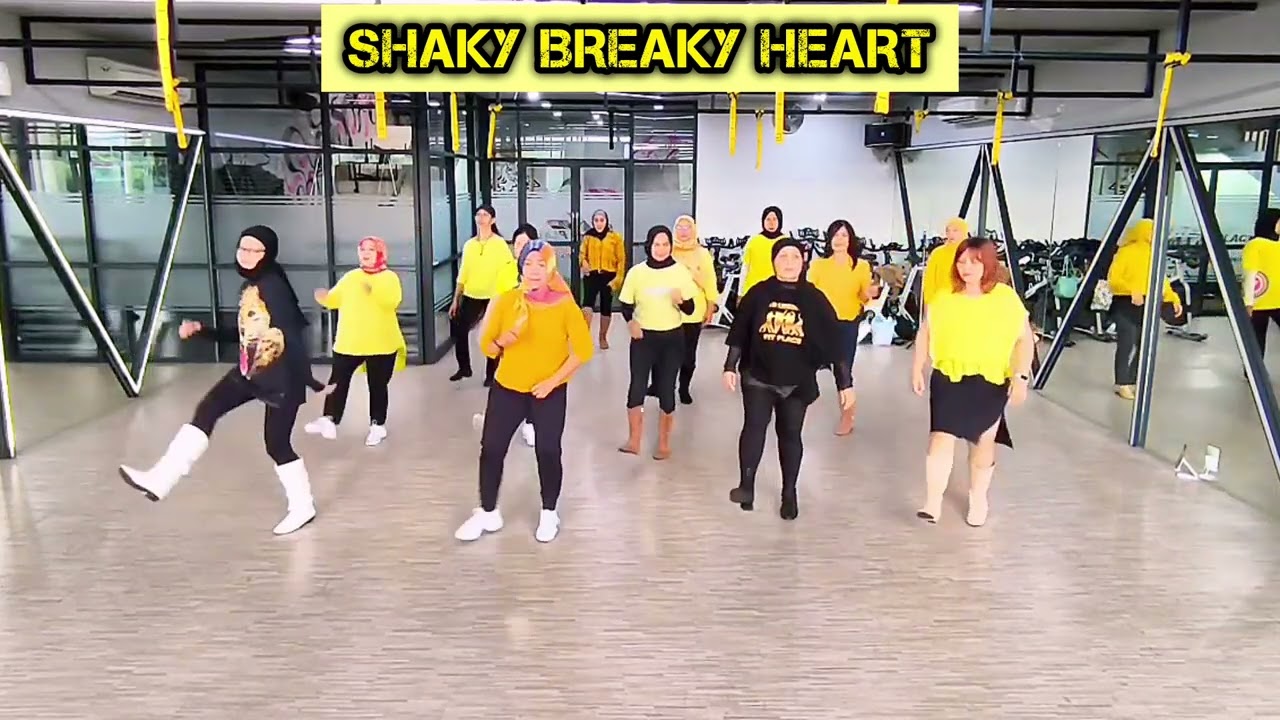 SHAKY BREAKY HEART | Demo: Fit Place WILD Class South City, Pdk.Cabe, Tangsel