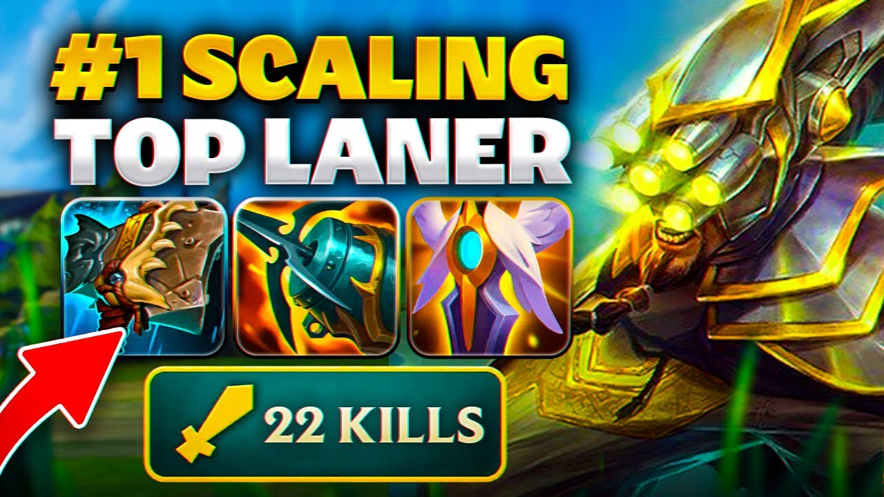 OUT SCALE ANY TOP LANER WHEN YOU PICK MASTER YI