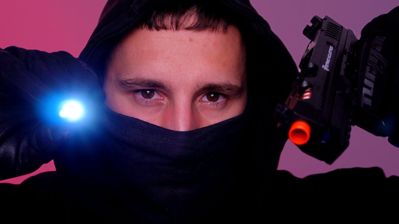 ASMR po polsku 🇵🇱 - Handlarz Narządami na Czarnym Rynku robi Ci 