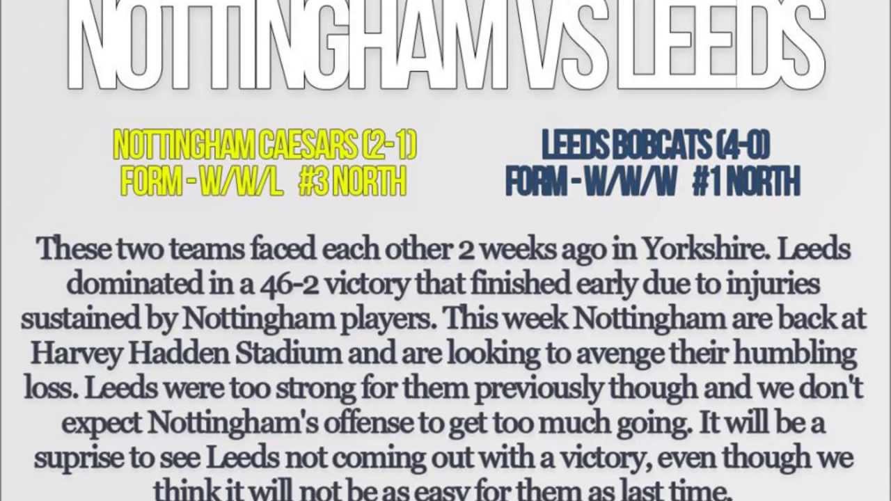 BAFANL Banter Junior Predictions | 15/06