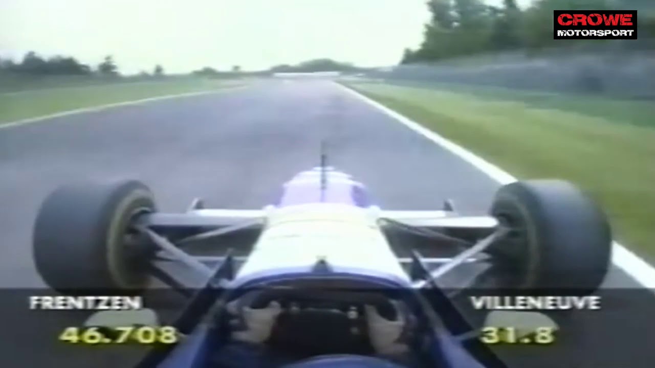 F1 1997 San Marino GP Onboard Cam with Jacques VILLENEUVE