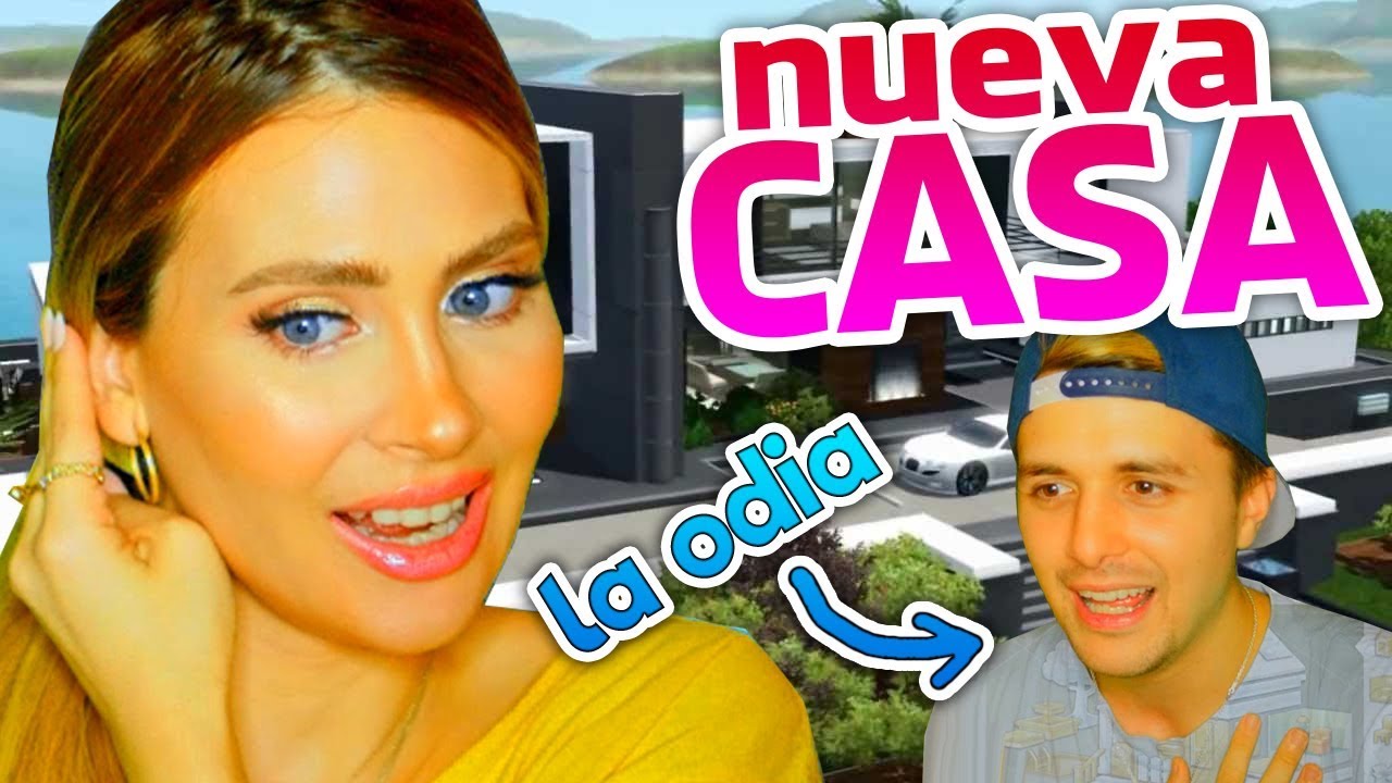 Lizy reconstruye NUESTRA CASA y SE VUELVE LOCA 🏠 en Los Sims 4 😱 ⭐️La Serie⭐️ Capítulo 8