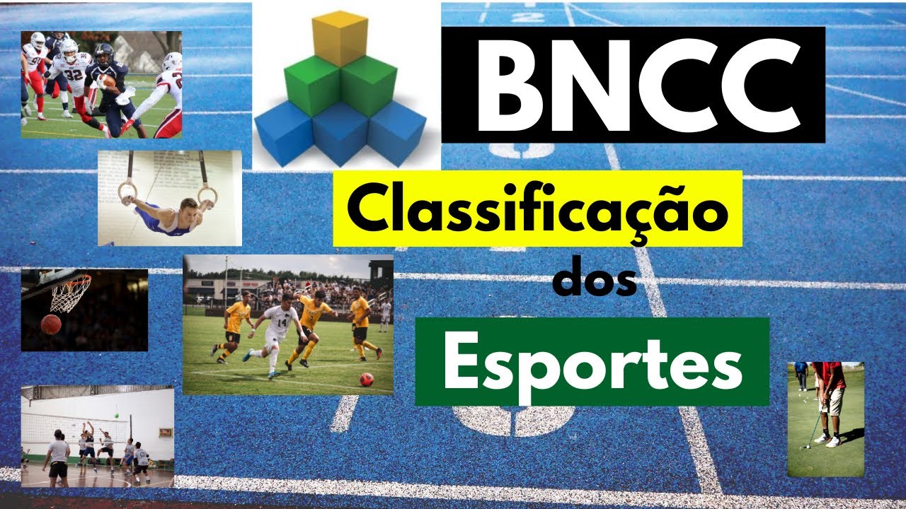 BNCC - Classificação Dos Esportes